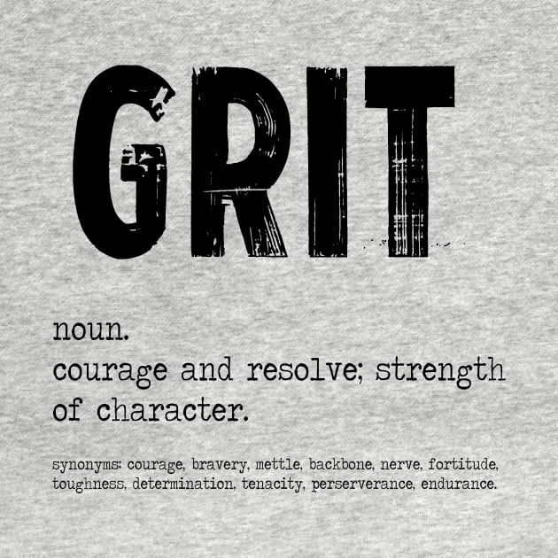 More Grit by BeverlyHoltzem